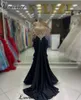 Runway Dresses 2024 Fashion Celebrity Mermaid Sweetheart Crystals Red Carpet Evening Party Vestidos De Gala
