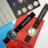 Z pudełkowymi męskimi zegarkami bioceramicznymi Pełna funkcja Chronograf Chronograph Mission to Mercury 42 mm nylon luksusowy zegarek limitowany edycja Masterwatches