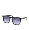 Nouveau design de mode lunettes de soleil carrées 0930 cadre classique forme polyvalente style simple et populaire lunettes de protection uv400 en plein air6885861