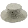 CAMOLAND 100% Cotton Boonie Hat Women Men Summer UPF 50 Sun Hats Men Bob Panama Caps Fishing Hats Female Washed Beach Hat 240325