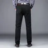 2022 nuovi uomini invernali Cott Casual Cott Denim Jeans Jeans larghi di alta qualità c8ov #