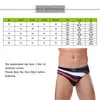 سراويل داخلية Dihope Sexy Men Men Intordwear Bracework Patchwork Jockstrap Mens Bikini Bikini Under Wear Man Slip Homme