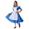 Deluxe meisje Halen meid Lolita Dr Alice in Wderland kostuum baby cosplay dienaar familiefeest Purim Fantasia Fancy Dr p7Fe#