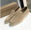 Loro Piano Shoe With Orginal Box Loro Piano Designer Shoes Men Casual Shoes Loafers Flat Low Top Suede Cow Leather Comfort Loafer Slip On Pianoloafer gummisula 86