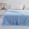 Blankets Summer Bamboo Fiber Ice Silk Thin Blanket Diamond-shaped Towel Baby Air-conditioning For Beds