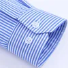 Busin Dr Shirt Men's Lg-Sleeve Autumn Spring Fi Solid Casual Formal White Office Simple Basic Brand Man Clothe Y065＃