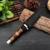 Messer 5,5 Zoll Edelstahl Ausbeinmesser geschmiedet Chef Schneidemesser mit Scheide Chef Kochmesser Fleischerbeil