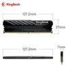 Kingbank Intel Heatsink RAM DDR4 8GB 16GB 2666MHz 3200MHz 3600MHz XMPデスクトップメモリ​​サポートマザーボード240314