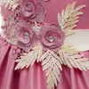 Sweet Gold Green Wine Pink Jewel Girl's Birthday/Party Dresses Girl's Pageant Dresses Flower Girl Dresses Girls Everyday Skirts Kids' Wear SZ 2-10 D328253