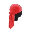 Ball Caps Designer Veet Durag Hair Bonnets Skl Pirate Hat With Long Tail Outdoor Cycling Accessories For Adt Mens Women Fashion Drop D Otkin