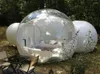 Tenten en schuilplaatsen Buitenkampeertent te koop Dubbele kamers met tunnel Bubble Tree Dome House PVC opblaasbare igloventilator El