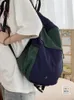 収納バッグ韓国ナイロンナイロン軽量大容量旅行バックパック大学生のための因果関係