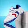 Chaussures de Football pour enfants, baskets respirantes TF, chaussures de Football pour garçons et filles, crampons ultralégers, chaussures d'entraînement de Futsal