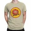 men's T Shirt Mtesa Vintage Tees Short Sleeve Crewneck T-Shirt 100% Cott Gift Idea Clothing E5CN#