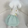 犬のアパレル秋のドレスペットスカートチワワヨーカイズポメラニアンシーズマルタプードルビチョンかわいい小さな服の子犬衣装