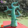 Venta al por mayor inflable personalizado árbol espinoso juguetes deportes inflación plantas artificiales globo para decoración de eventos de fiesta