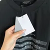 Hip-hop rue t-shirt style de piste imprimé chemise à manches courtes de haute qualité personnalisé t-shirt pour hommes vêtements de sport X331