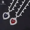 Wisiorki Bague Ringen 925 Srebrne kolory Diamentowe naszyjniki dla kobiet proste 15 15 mm wisiorek vintage biżuteria na rocznicę ślubu