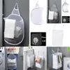 2024 Folding Dirty Clothes Laundry Basket Organizer Kids Toy Storage Basket Wall Hanging Large Capacity Bathroom Clothes Frame Bucket