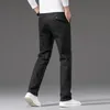 Spring Autumn New N-Fading Jeans Men's Elastic Casual Baggy Straight Brand Male Clothing Soft Denim Trousers D4RW#