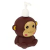 Vloeibare zeepdispenser Cartoon Lotion Body Wash Kindershampoo Fles Pompdispensers Druk op Kind