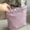 2024 chain buckets Designer Bags mini garbage bag Women Fashion Chain Bag Tote Bag Shoulder Bag Lady Shopping Purse