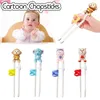 Chopsticks Toughness Table Seary Kids Training Eating Helper Learning Nybörjare Chopstick