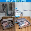 Storage Bags Vacuum With Electric Air Pump Space Saver Home Organizer Seal Clothes Blanket Travel Bedding