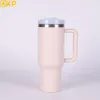 DKP V2 40oz Tumbler Reusable Vacuum Insulated Water Bottle Straw Stainless Steel Car for Hot and Cold Drinks - Large Capacity Portable Cup with Double-layer