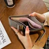 Damesportemonnee Korte Women Buckle Vertical Money Clip Leather Wallet 042724-1111111111111111111111111111111111111111111