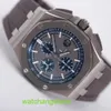 AP Wrist Watch Collection Epic Royal Oak Offshore 26400IO MENS Titta på Timing Code Automatic Machinery Swiss Famous Watch Sports Clock Luxury Business Diameter