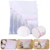 Laundry Bags 7 Size Zippered Mesh Wash Bag Foldable Thicken Underwear Socks For Washing Machines Care Accessories