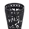 Vases 2 Pcs Flower Basket Holder For Cemetery Headstones Graves Ornament Commemorate With Spike Hollow Plastic Spikes