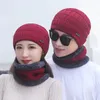 Berety zimowe czapki dla kobiet mężczyzn unisex calaclava wiatroodporna gęsta aksamitna heep ciepła czapka z czapką szalika maska ​​gorro