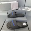 BB Designer Sandalo in gomma in gomma Flip Flip Flop da donna Flaccello piatto Flat Slide Slide Luxury Casual Shoefer Sliders Sandali in pelle Sandali in pelle