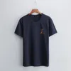 2024 T-shirt de camiseta feminina de nova camiseta feminina de camiseta de camiseta de algodão top masculina de camiseta de luxo de luxo Rua de manga curta de manga curta S-5xl
