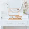 Hooks Earring Display Stand Jewelry Organizer Armband Keychains Rings Storage Rack