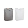Laundry Bags Hamper With Easy Carry Handles Freestanding Clothes Storage Basket Wardrobe For Dorm Room