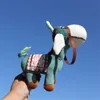 Creative Cute Animal Dolls Grip Machine Dolls Temple Fair Prizes Baoding Plush Toy Donkey Plysch Donkey Market åsna