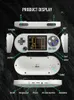 DATA FROG SF2000 Portable Handheld Game Console 3 Inch IPS Retro Game Consoles Built-in 6000 Games Retro Video Games For Kids 240327