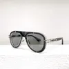 Солнцезащитные очки 2024, модные мужские солнцезащитные очки с градиентом в большой оправе, брендовый дизайн, антибликовые