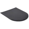 Tapete de mouse grande de couro pu para laptop, acessórios de mesa de escritório, mouse pad antiderrapante com descanso para pulso, 2024