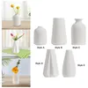 Vases Vase en céramique Pot de fleur Ornements Organisateur de bureau Rangement de bouquet