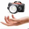 Scheinwerfer Dual Light Rotating LED-Scheinwerfer Wiederaufladbare Angellampe03391210 Drop Lieferung Sport im Freien Camping Wandern und andere