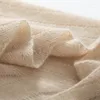 Écharpes portant un petit châle en cachemire de chèvre avec noeud tricoté coréen écharpe de salle de climatisation pour la protection du cou des femmes hiver