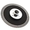 Zaagbladen 115mm Super Diamond Turbo Tile Blade Porcelain Cutting Blade With M14 Or 5/8"11 Thread Cutting and Grinding Ceramic Tile Stone
