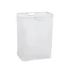 Laundry Bags Hamper With Easy Carry Handles Freestanding Clothes Storage Basket Wardrobe For Dorm Room