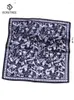 Foulards Birdtree Véritable Soie Femmes Élégant Bureau Lady Écharpe Imprimer Polyvalent Maman Cadeau Petit Foulard 2024 Printemps A41428QC