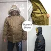 2022 New Men Winter Jacket Parkas Coat Fur Collar Fi Thicken Cott Warm Wool Liner Jackets Casual Large Size 7XL Men Coat F1mx#