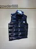 European Down Vest Mens Hoodless Short 2022 Winter Stand Collar Waistcoat Coat Thicked Button Top